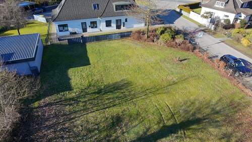 Drohnenaufnahme - Grundstück in Hollenstedt