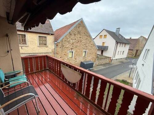 Balkon.jpg - 6 Zimmer Einfamilienhaus in Volkach
