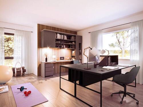 Beispiel Büro - 