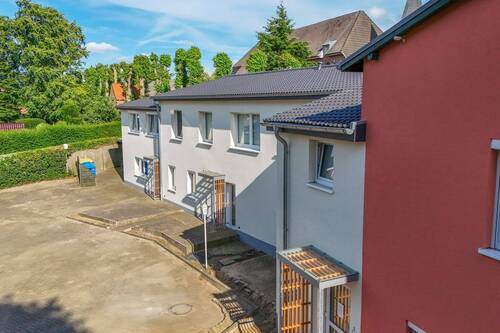 Hausansicht - 2 Zimmer Etagenwohnung zum Kaufen in Hohenaspe