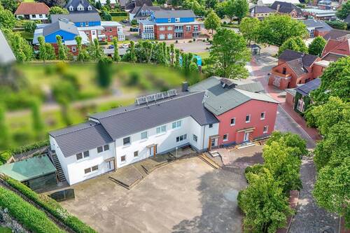 Luftbild - 2 Zimmer Etagenwohnung in Hohenaspe