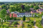 Luftbild - Etagenwohnung mit 75,40 m² in Hohenaspe zum Kaufen