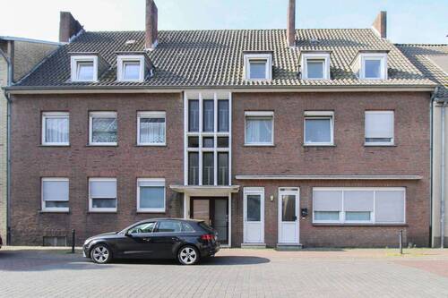 Hausansicht - Für Anleger: Vollvermietetes MFH mit 6 Einheiten und Top-Potenzial in Citylage