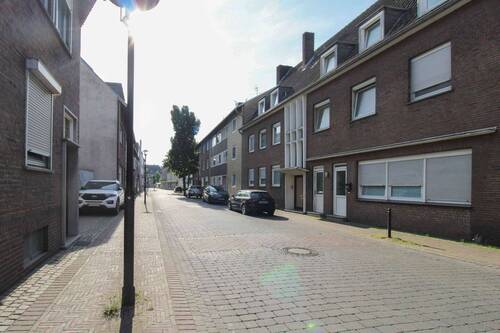 Haus-Seitenansicht - 1 Zimmer Mehrfamilienhaus, Wohnhaus zum Kaufen in Emmerich am Rhein