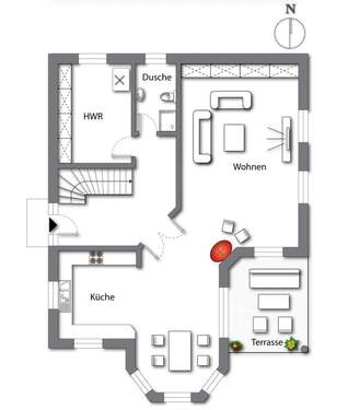 Erdgeschoss - 