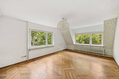 Schlafzimmer im Obergeschoss - 