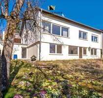 NEU: PROVISIONSFREI! Sehr sonnige 3 Wohnungen über 3 Etagen & XXL-Grundstück auf insgesamt 1.159 qm! - Plüderhausen