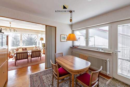 1. OG Esszimmer-Wohnzimmer - 