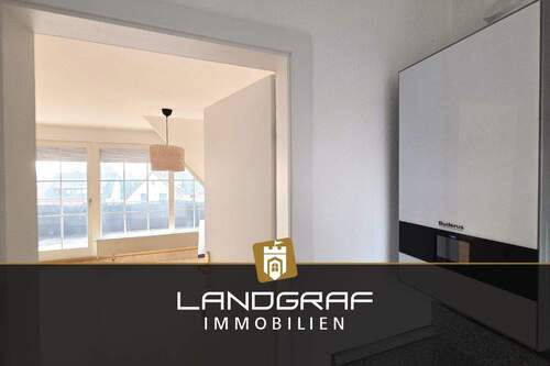 Neuwertige Heizungsanlange - 