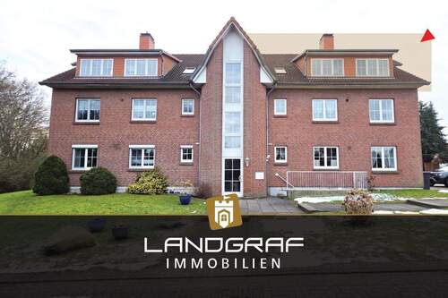 Dachgeschosswohnung - Herrliche 3-Zimmer Dachgeschosswohnung in Harpstedt mit schönem Ausblick!