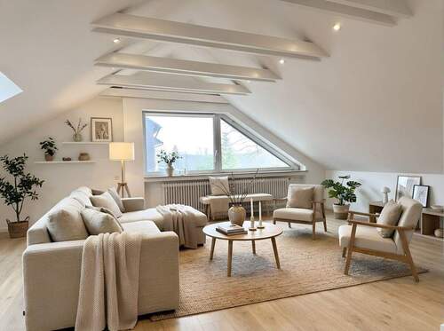 Visualiserung Wohnen DG - 