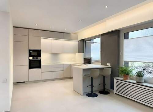 Visualisierung Küche EG - Mehrfamilienhaus, Wohnhaus mit 212,00 m&sup2; in Velbert zum Kaufen