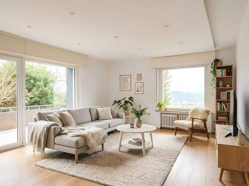 Visualisierung Wohnen EG - 