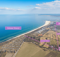 Lage! Lage! Lage! - DHH in Diedrichshagen Warnemünde - 650m zum Strand - Rostock