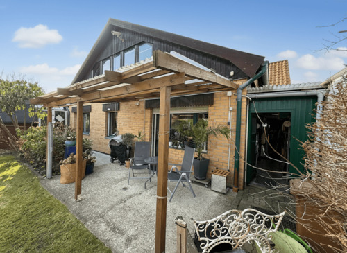 Terrasse (überdacht) - 