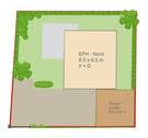 EFH_Nord_Entwurfskizze - Baugrundstück am Naturschutzgebiet Rotenberg – ca. 472 m² in Schwabach-Wolkersdorf 