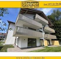 3-Zimmer-Garten-Wohnung ca. 67 m², Eck-Terrasse, Ost-Süd-Lage, Keller, TG-Platz a. W. - Garmisch-Partenkirchen