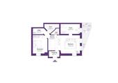 Wohnungsgrundriss - 