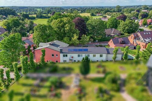 Ansicht Friedhofsseite - 