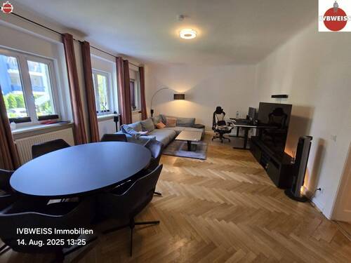 Wohnzimmer, A3 - Etagenwohnung mit 125,00 m² in Berlin zum Kaufen