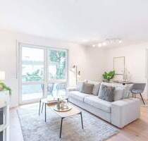 Frei zum Einzug. Zweiraumwohnung mit Balkon und Stellplatz - Dresden Klotzsche