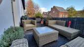 Hauptwohnung Terrasse - 