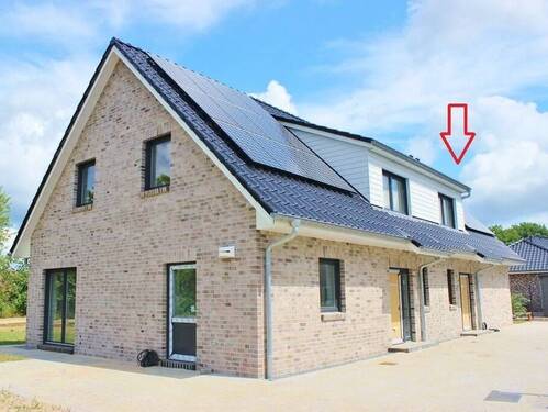 Süd-West-Ansicht - Doppelhaushälfte mit 106,00 m² in Schenefeld zum Kaufen