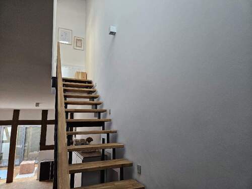 Treppe zum OG - 