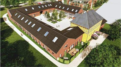 Vogelperspektive - 3 Zimmer Reihenmittelhaus in Troisdorf