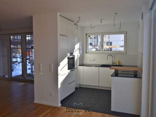 Küche - 4,5 Zi.-Neubauwohnung in Kirchheim - Chic wohnen in zentraler Lage