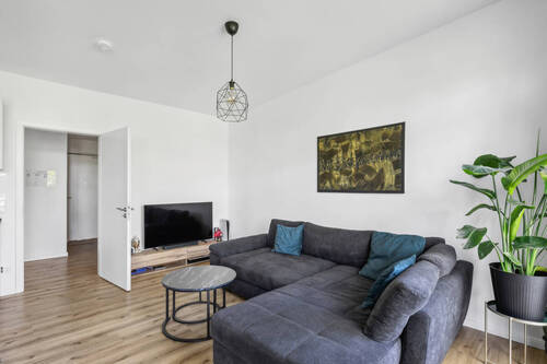 Wohnbereich - 4 Zimmer Etagenwohnung in Hamburg / Schnelsen