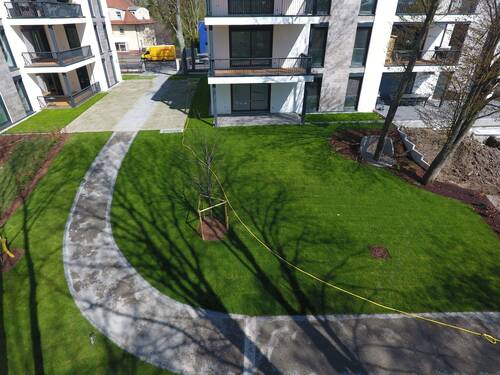 Privatgarten Wohnung 14 - 