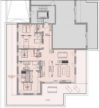 Villa 1 - PENTHOUSE - Wohnung 13 - 