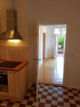 Küche Blick auf Esszimmer - 