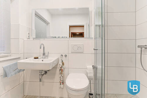 Helles Duschbad / WC - 