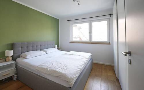 Schlafen - 3 Zimmer Etagenwohnung in Landshut