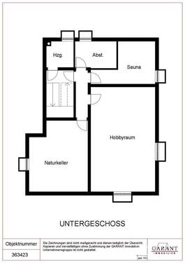 Untergeschoss - 