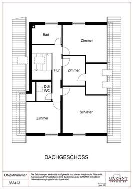 Dachgeschoss - 