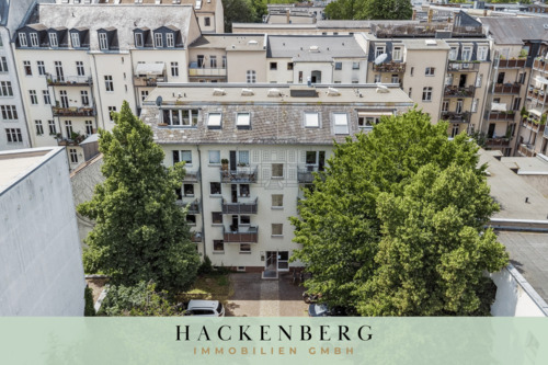 Vorderansicht - Zentral gelegen & angenehm ruhig - gepflegte 1-Zimmer-Wohnung im Hinterhaus