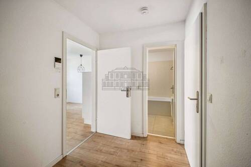 Eingangsbereich - 1 Zimmer Einfamilienhaus in Leipzig