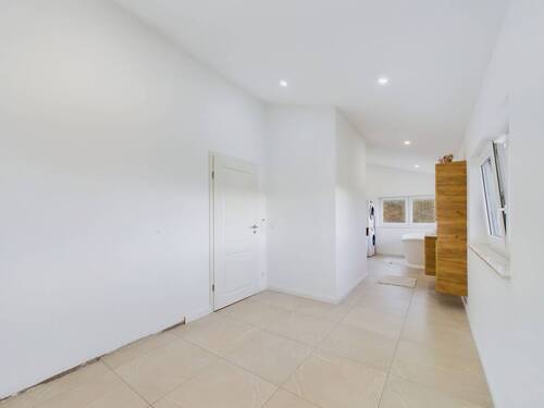 Saunabereich im Badezimmer - 