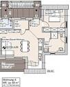 Grundriss DG links Haus 1 - 