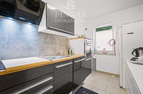 Küche - 3 Zimmer Etagenwohnung in Affinghausen