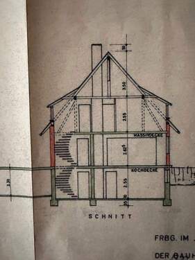 Hausquerschnitt - 