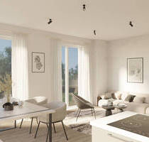 Neubau-Erstbezug!| Schlüsselfertige 3-Zi.-Wohnung im 1. OG mit Balkon und hochwertiger Ausstattung - Norderstedt Garstedt