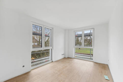 Beispielbild Schlafzimmer - Etagenwohnung mit 79,40 m&sup2; in Norderstedt zum Kaufen