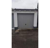 Garage in Garagenhof Nürnberg - Zerzabelshof