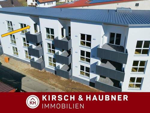 Ideal für Singles - Neubau-Erstbezug! Perfekte Single Wohnung in zentraler Lage Seubersdorf - Zentral