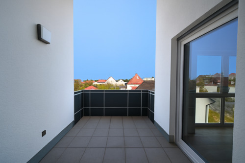 Geschützter Balkon - Etagenwohnung mit 57,10 m&sup2; in Seubersdorf zur Miete