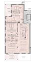 Villa 2 - Grundriss Gartenwohnung WE 14 - 
